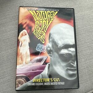 Natural Born Killers (DVD, 2000, Director's Cut) Cult Films Special Features